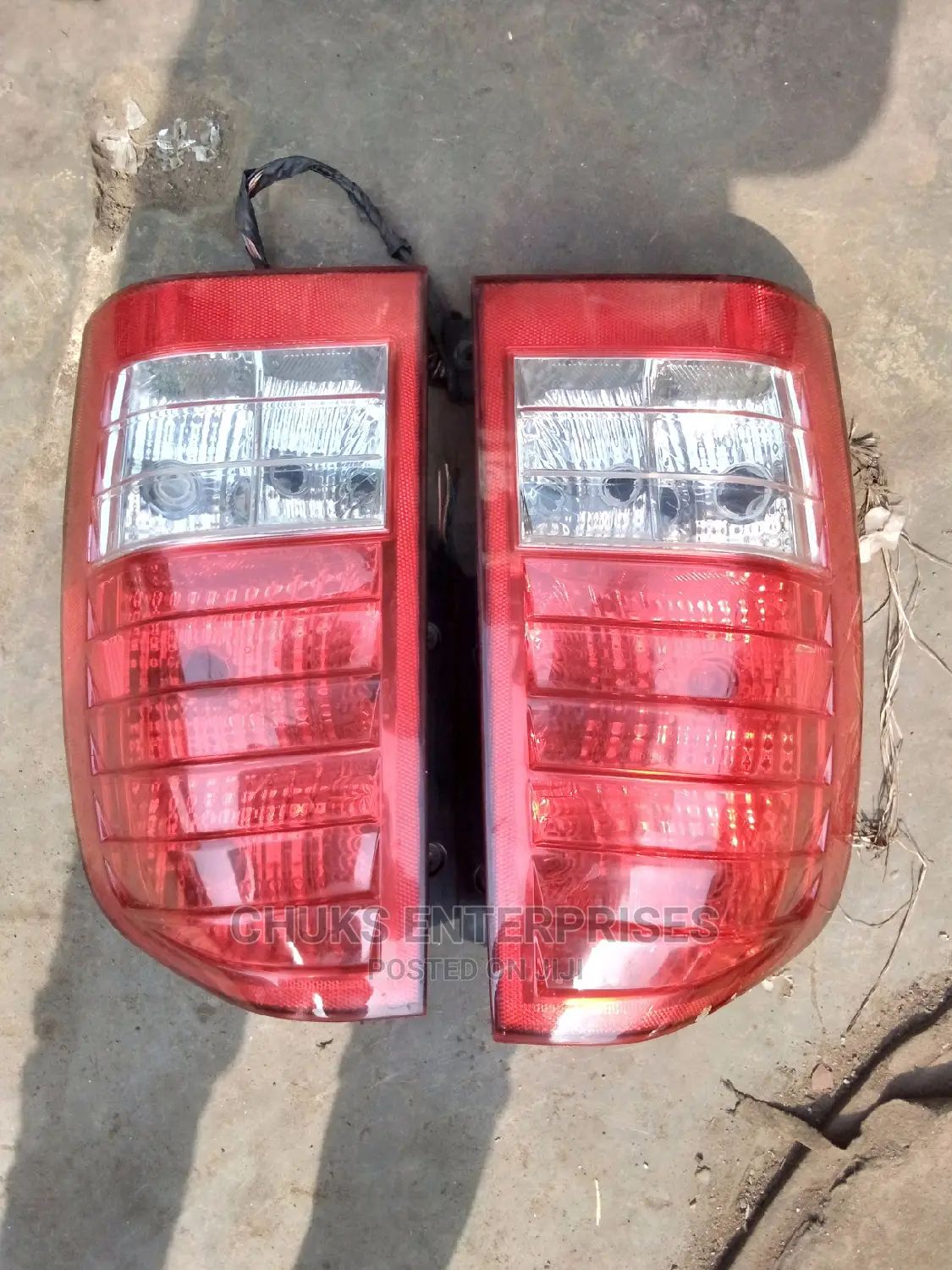 Hyundai Entourage 2008 Back Light