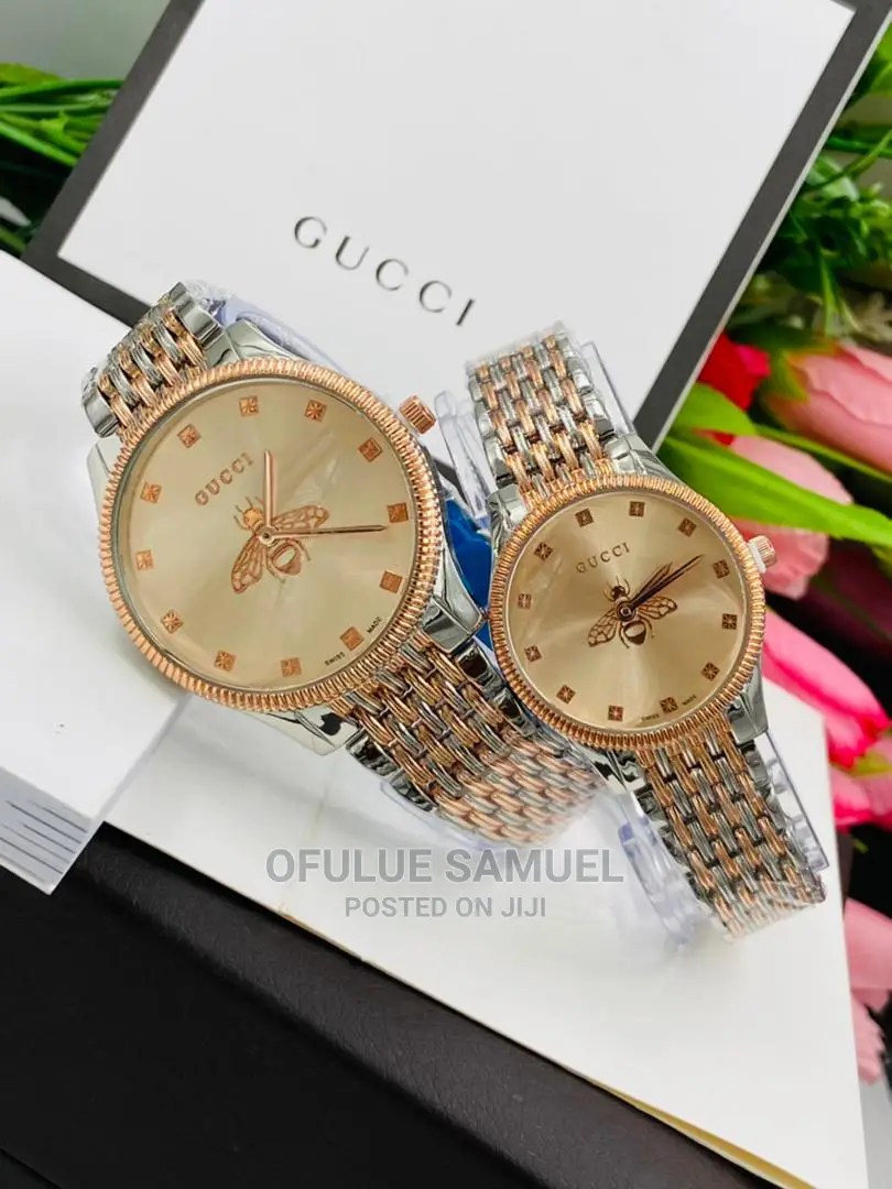 Gucci Couples Wristwatch
