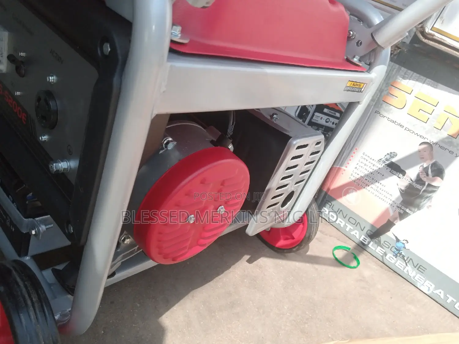 Max-Mech Petrol Generator 3kva