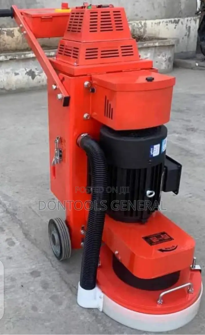 Concrete Floor Grinder, Model:G400 Millstone Diameter:400mm