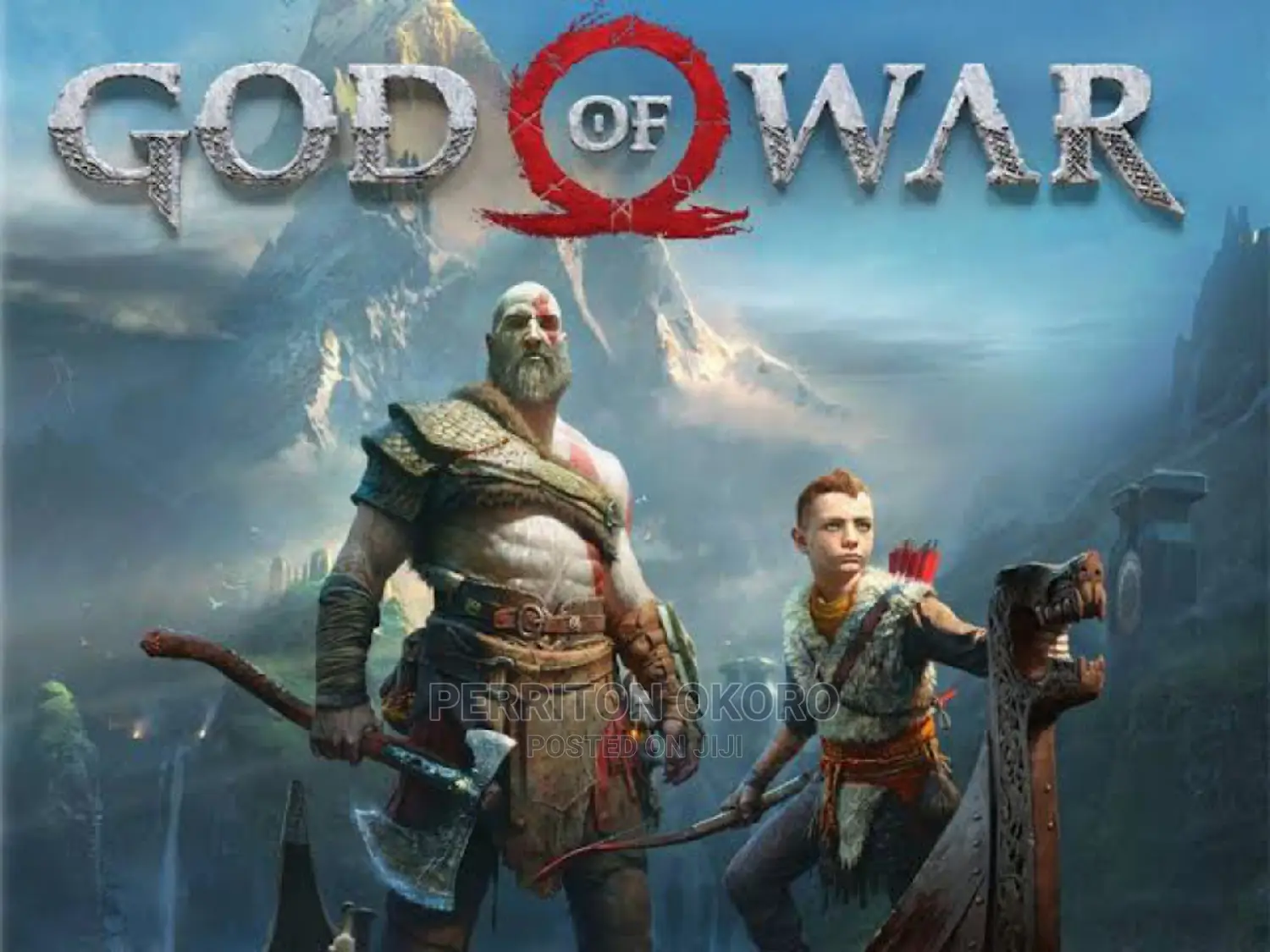 God of War 4 and All PC Games Laptop Games Available