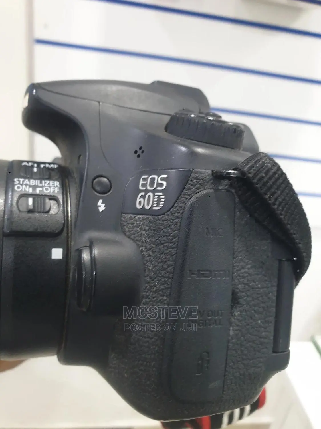 Canon EOS 60d DSLR Camera With 18 - 55MM Lens