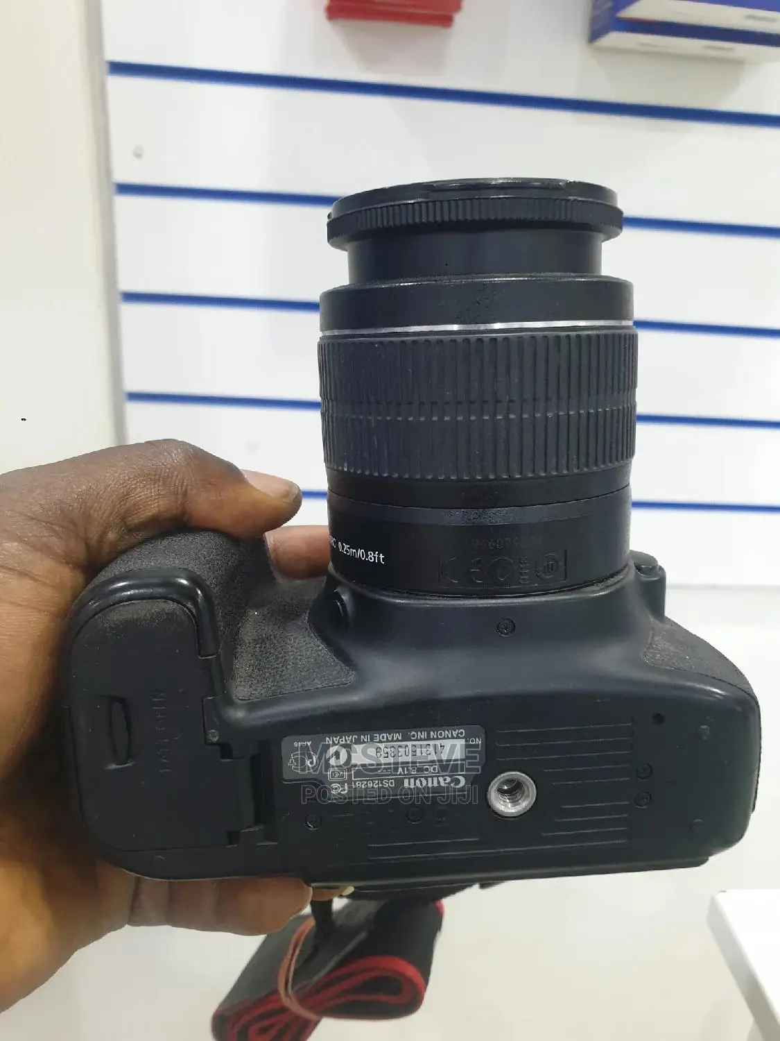 Canon EOS 60d DSLR Camera With 18 - 55MM Lens