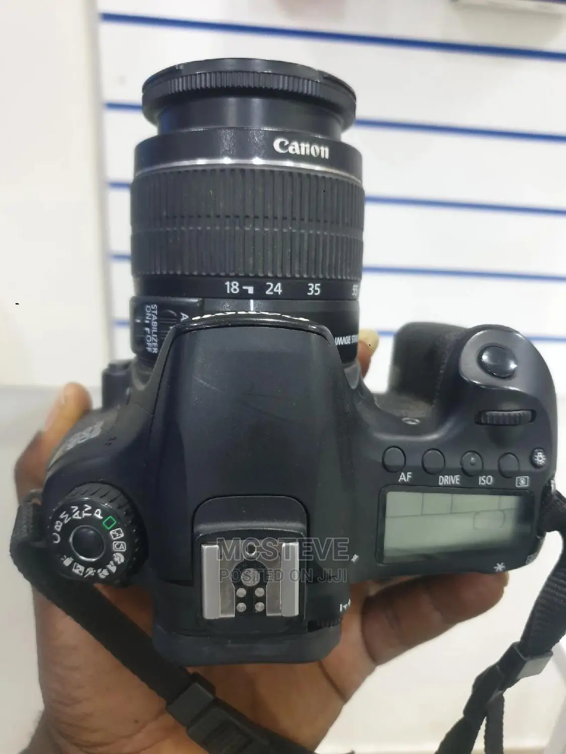 Canon EOS 60d DSLR Camera With 18 - 55MM Lens