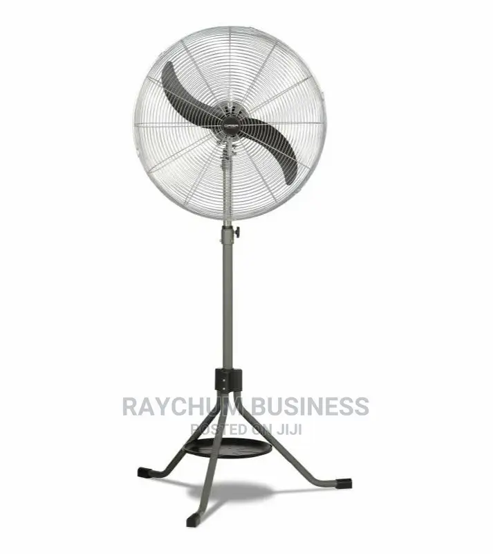 Qasa Industrial Fan 26inches Model Standing Fan