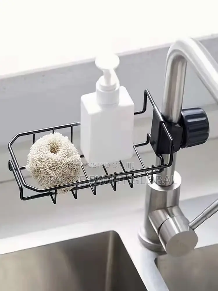 Sink Tidy Faucet Rack