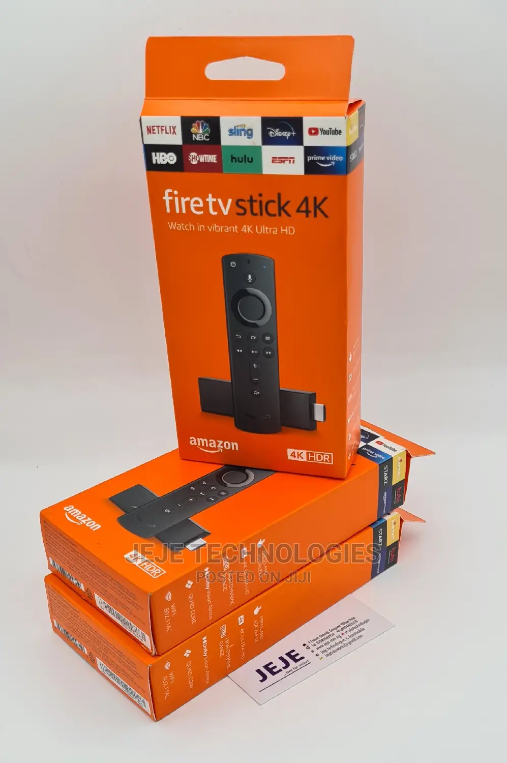 Amazon Firetv Stick