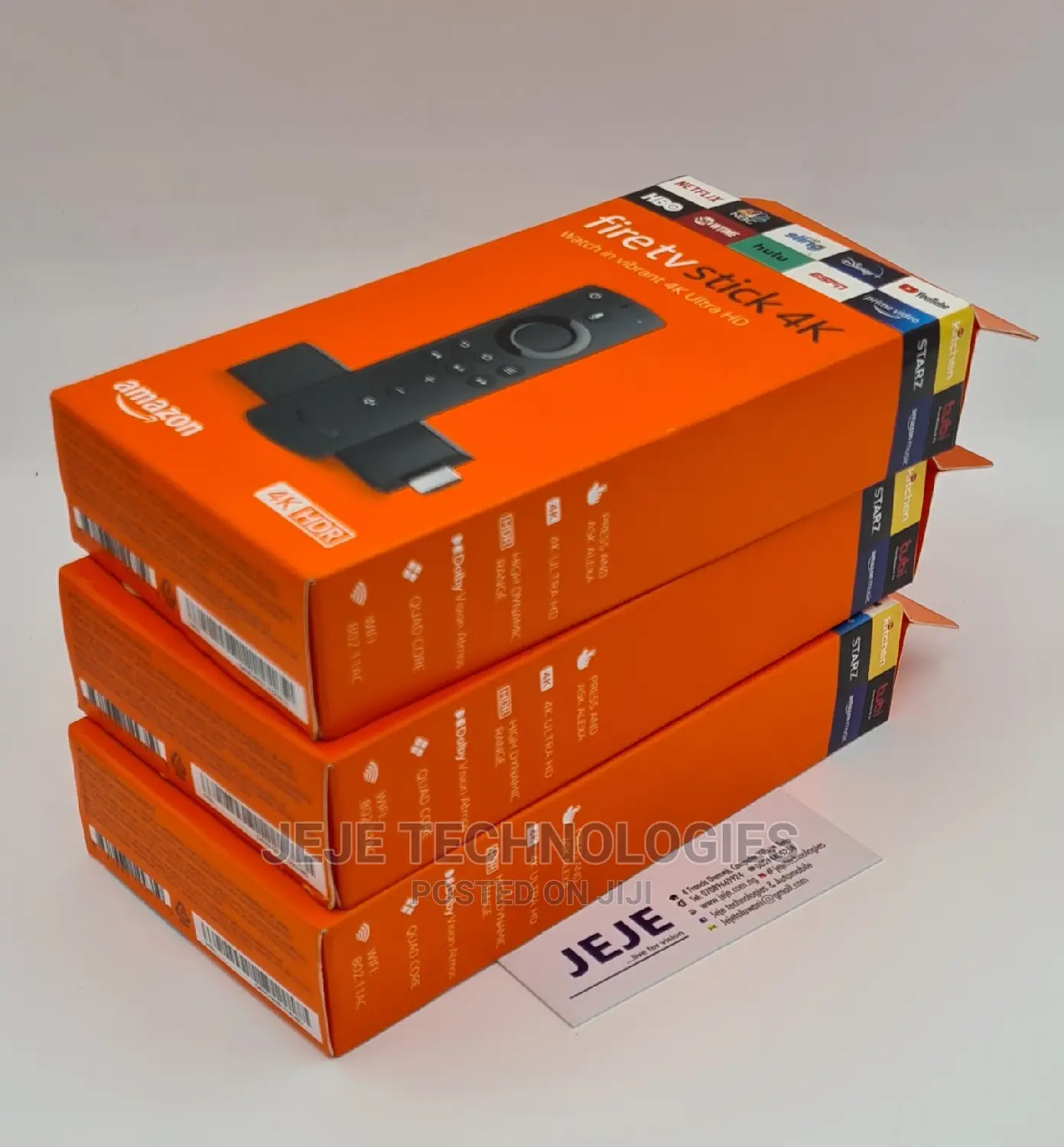Amazon Firetv Stick