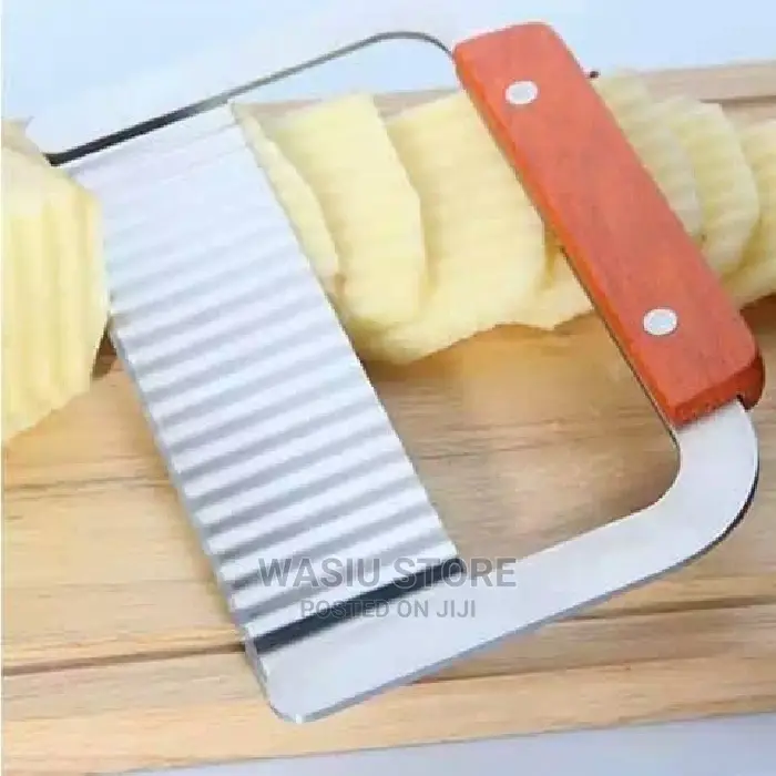 Stainless Steel Crinkle Wavy Cutter