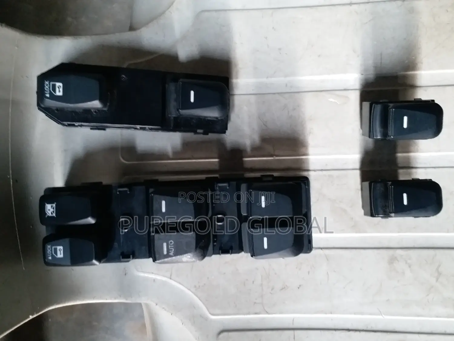 Complete Glass Button for Hyundai Ix35 2014