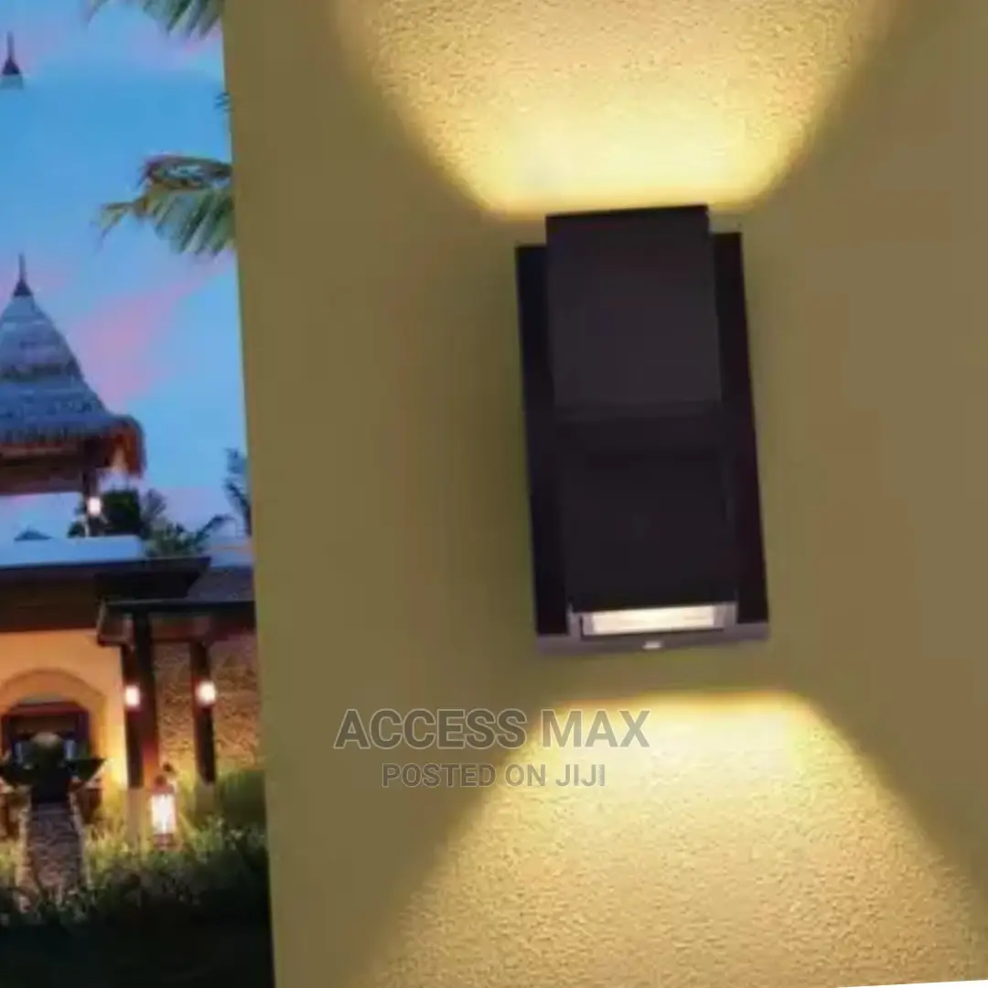 LED Wall Light( K Shaped) Indoor and Outdoor