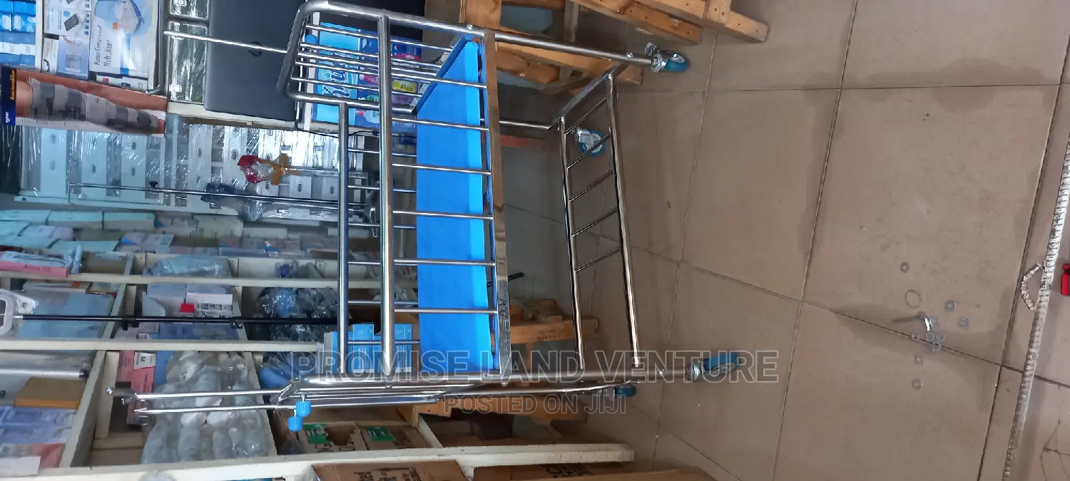 Baby Cot Hospital Use