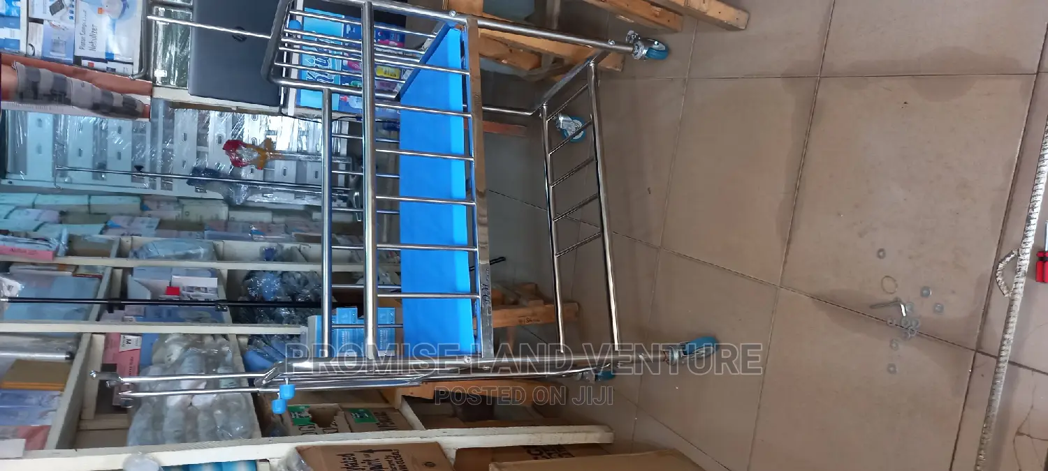 Baby Cot Hospital Use