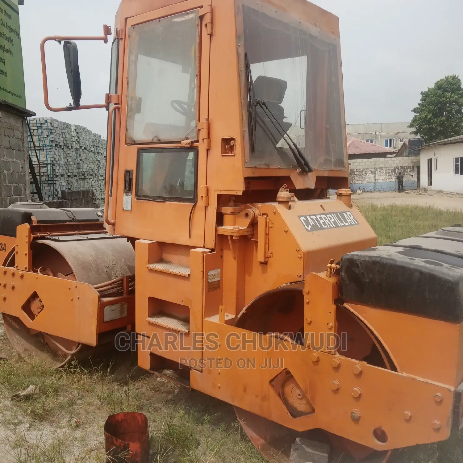 Caterpillar Roller Drum Drum Nigerian Used