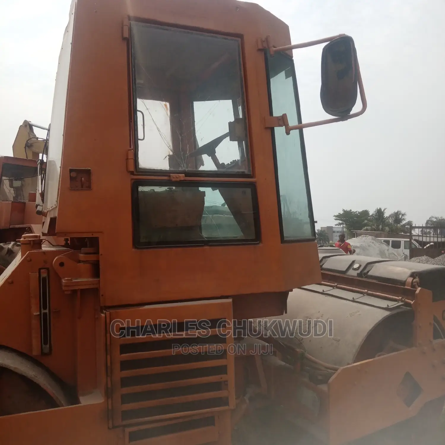 Caterpillar Roller Drum Drum Nigerian Used