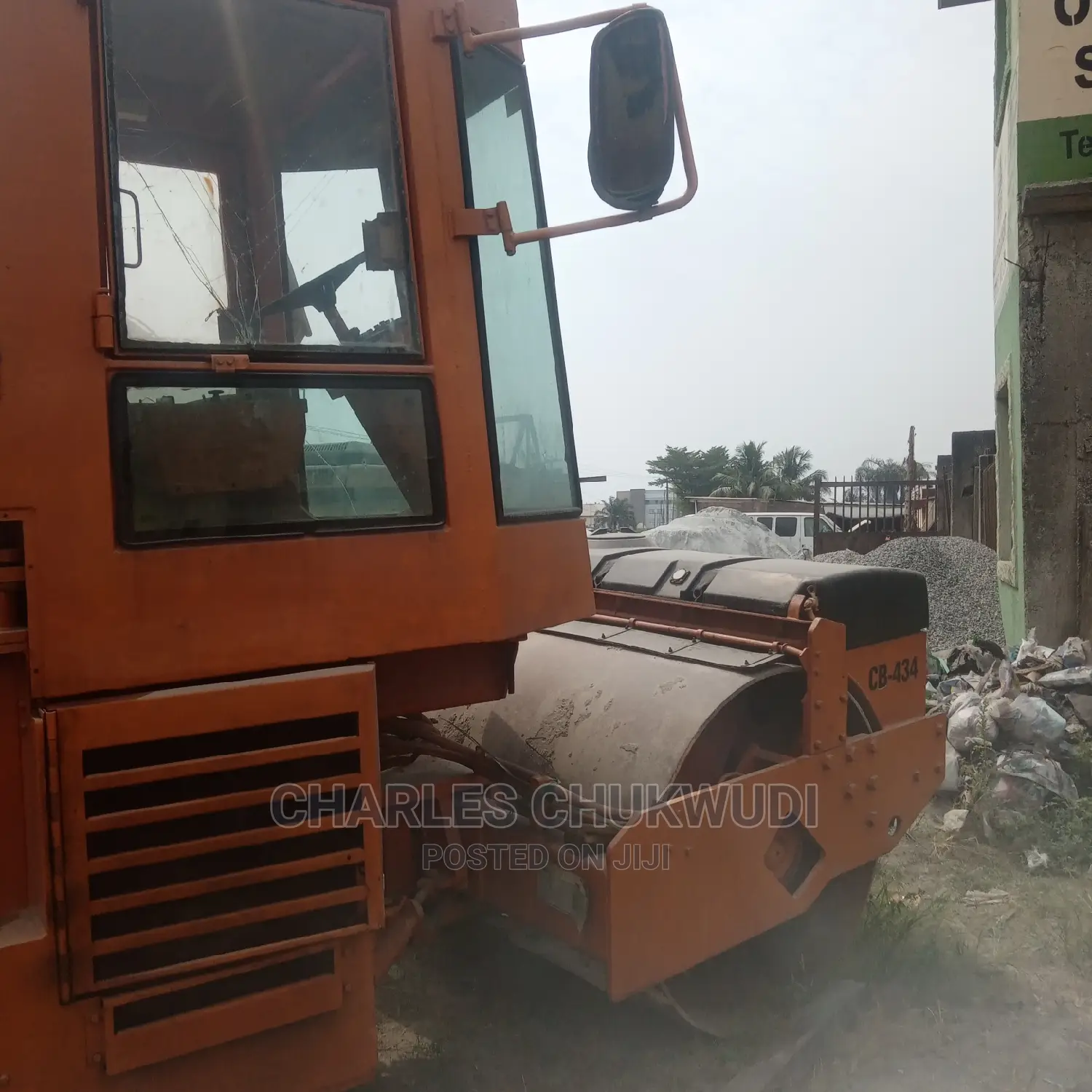 Caterpillar Roller Drum Drum Nigerian Used
