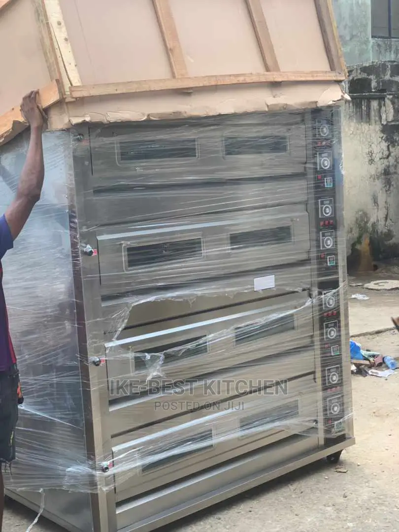 Completehalf Bag Industrial Oven