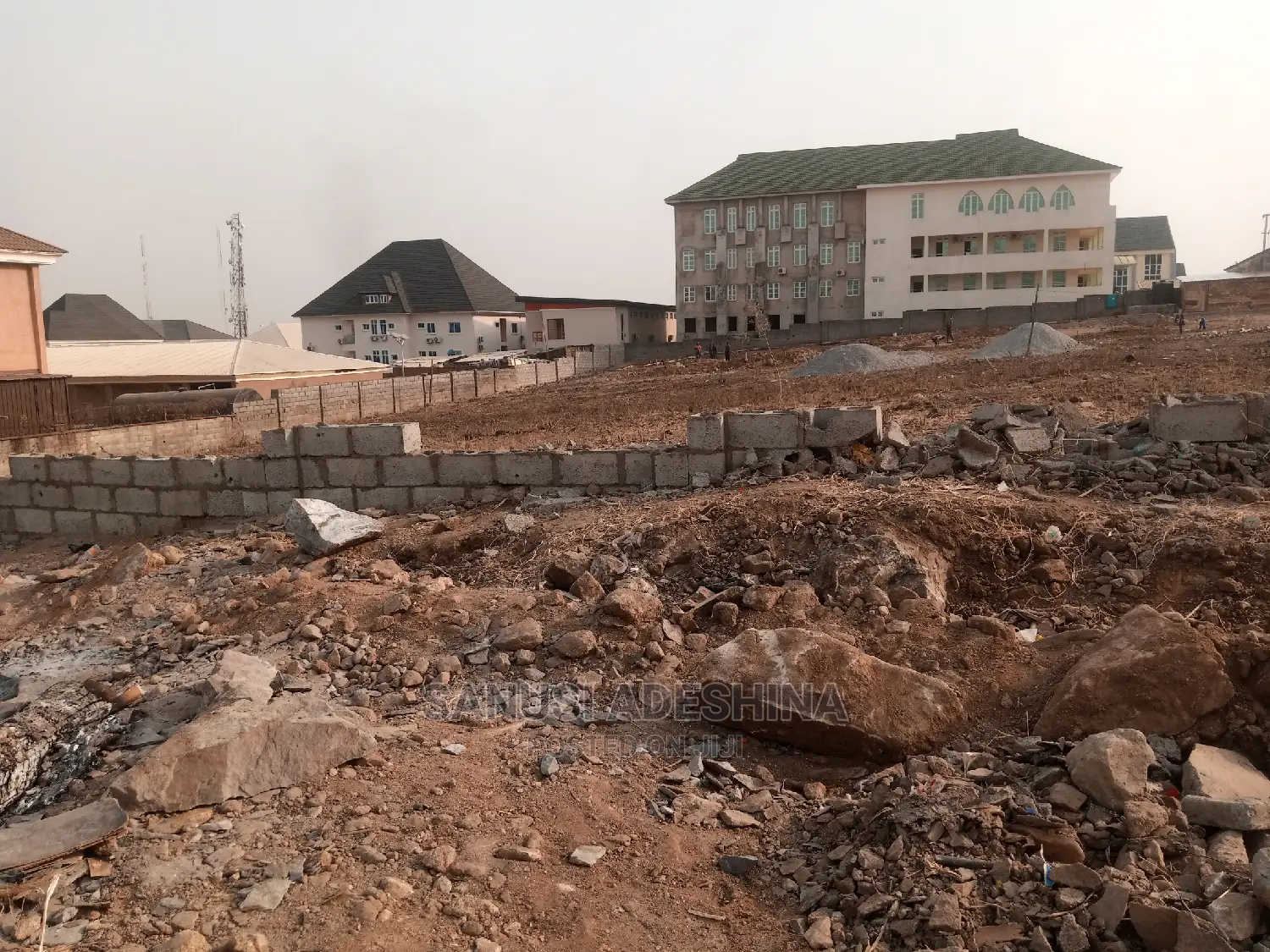 Commercial / Filling Stations Fha Allocation Plot