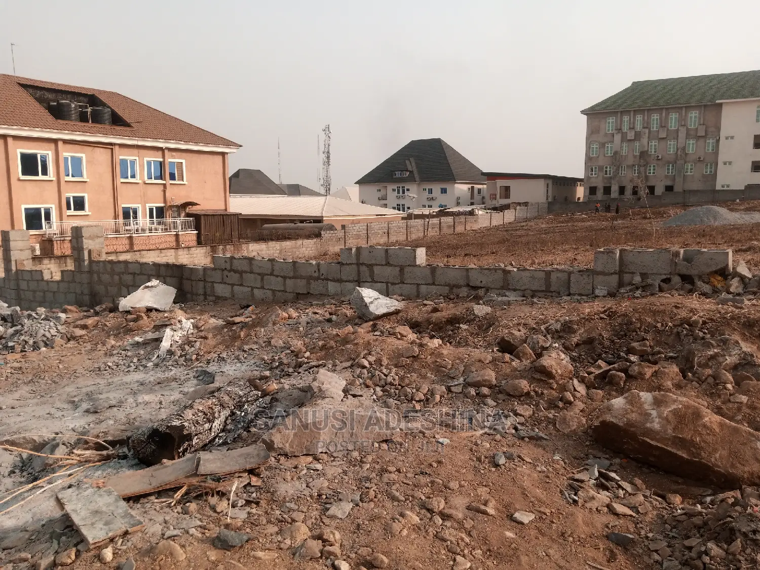 Commercial / Filling Stations Fha Allocation Plot