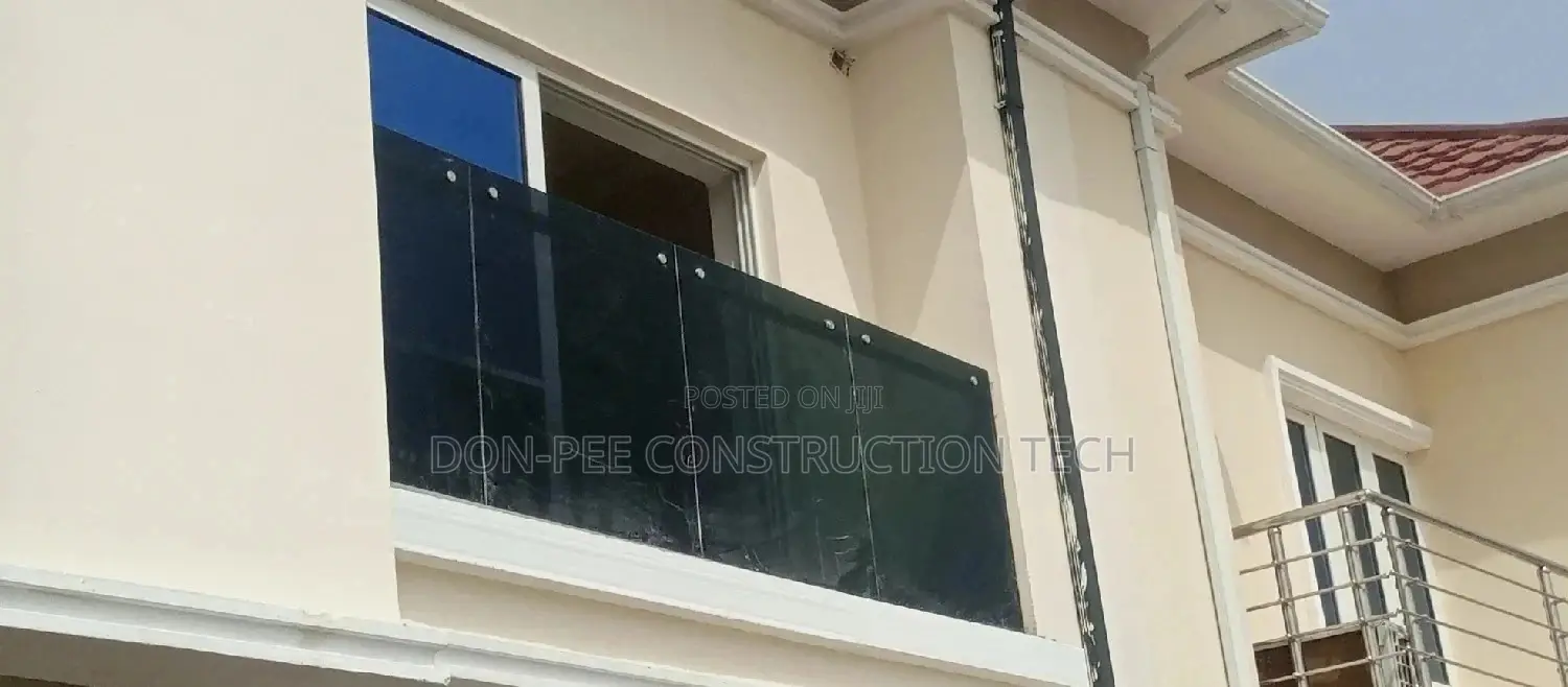 Balcony Handrail Glass