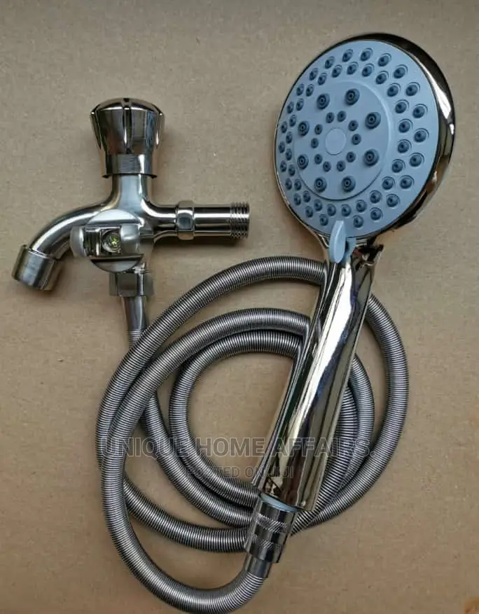 Shower Head and Tap