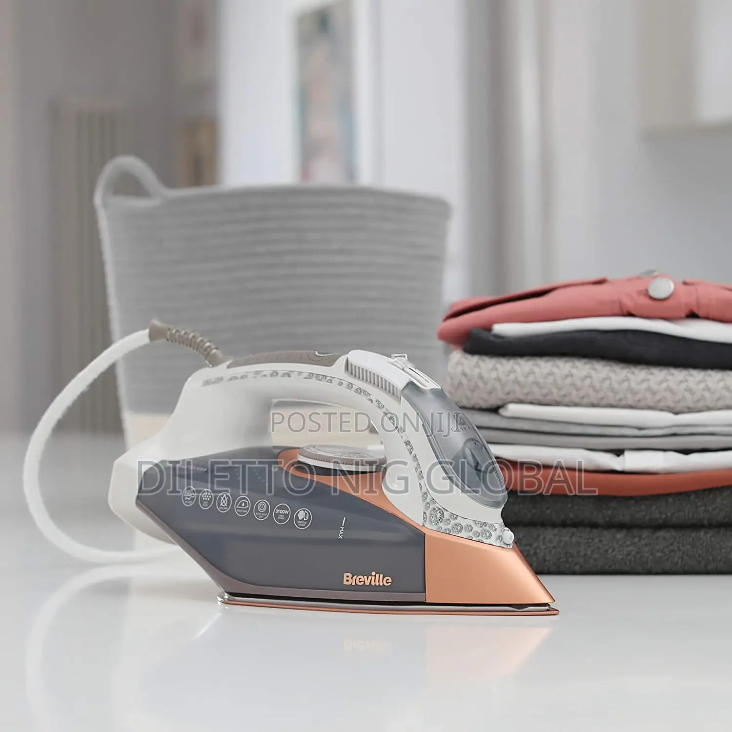 Breville Vin401 Diamondxpress Steam Iron 3100w