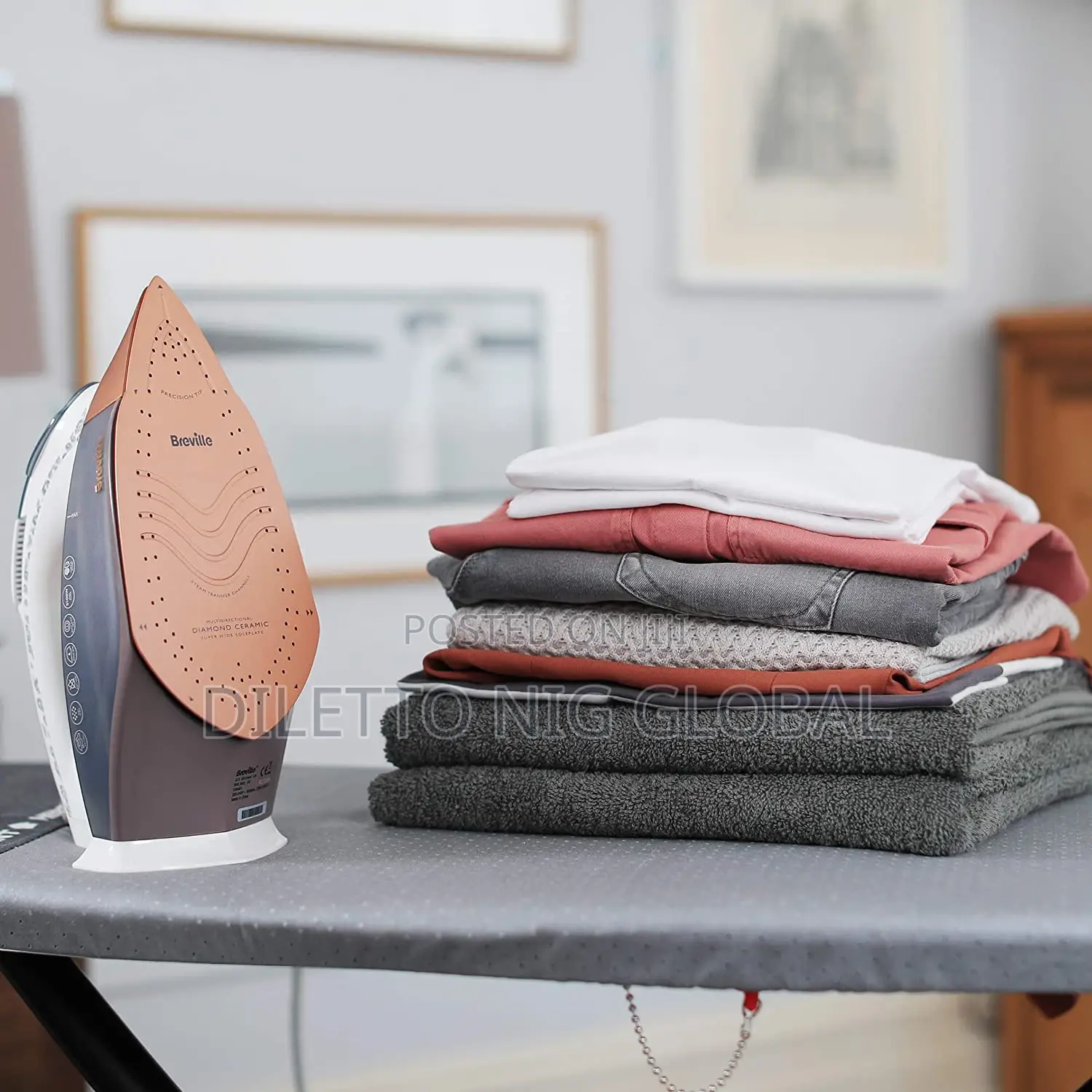Breville Vin401 Diamondxpress Steam Iron 3100w