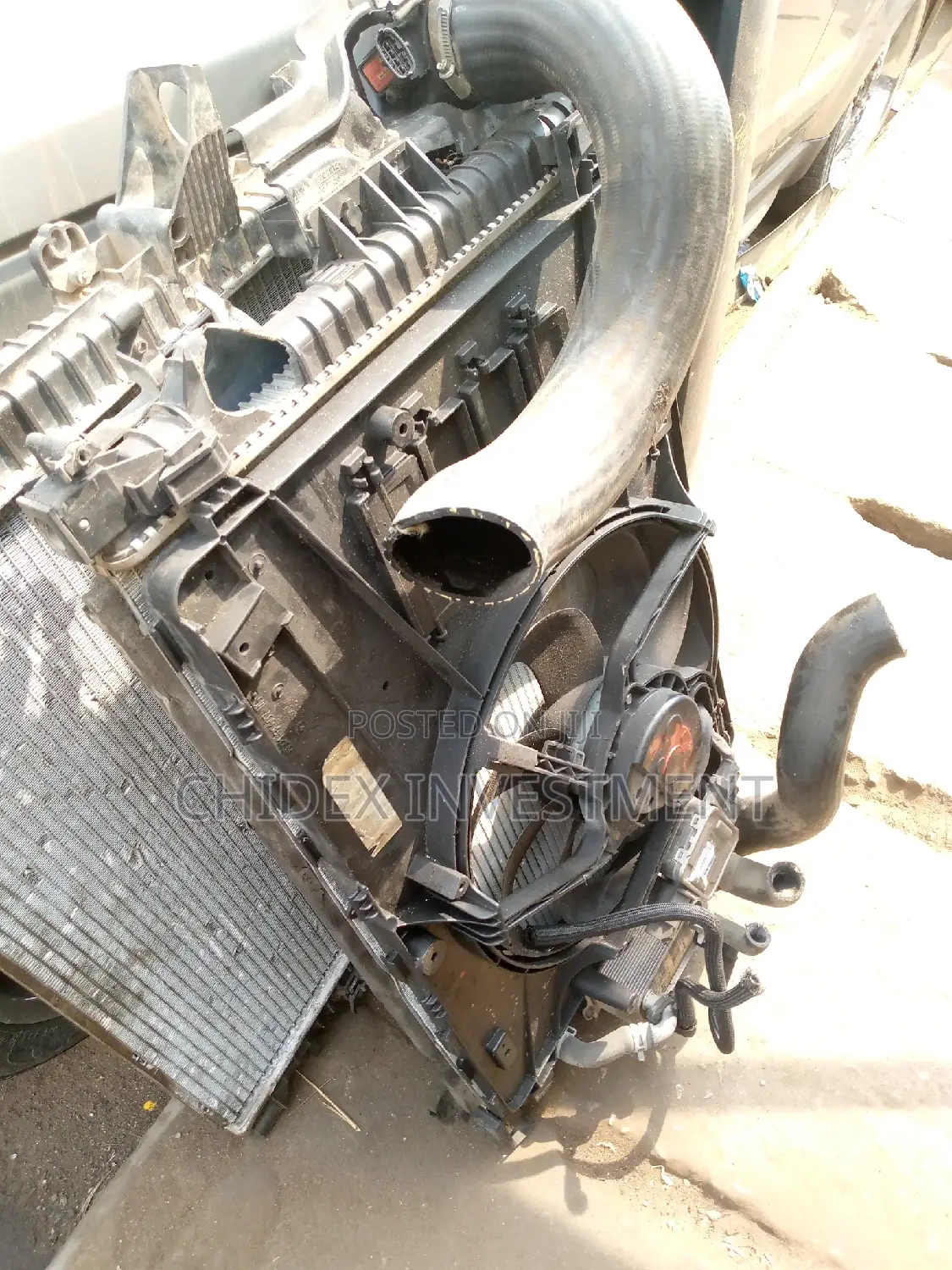 Fan for Range Rover Evoque