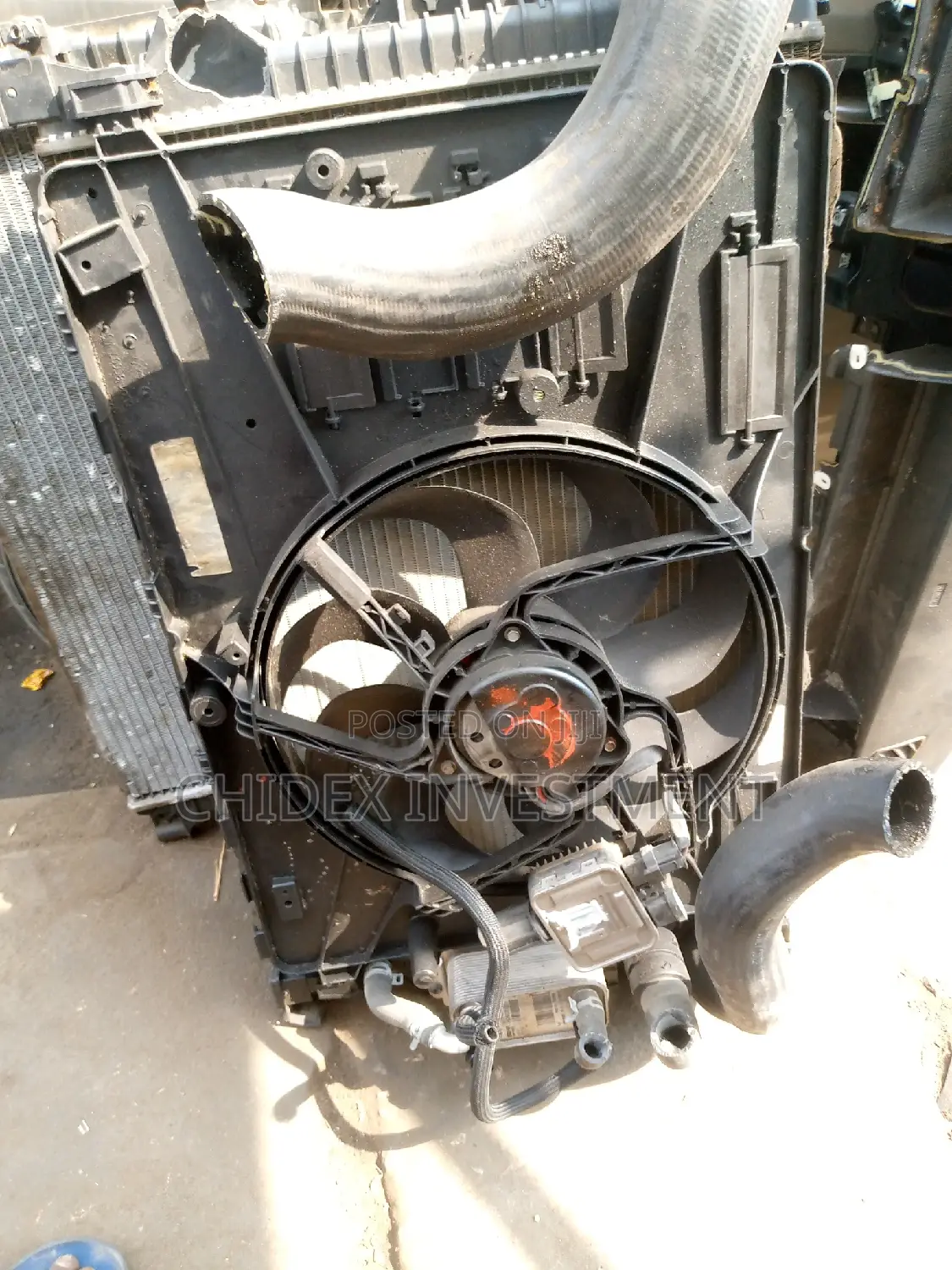 Fan for Range Rover Evoque