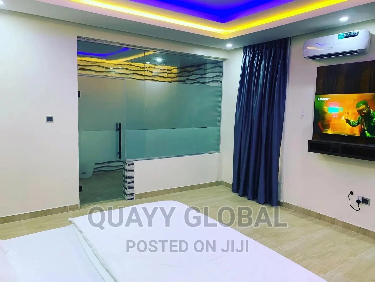 Fully Furnished One Bedroom With 24/7 Light and Wi-Fi