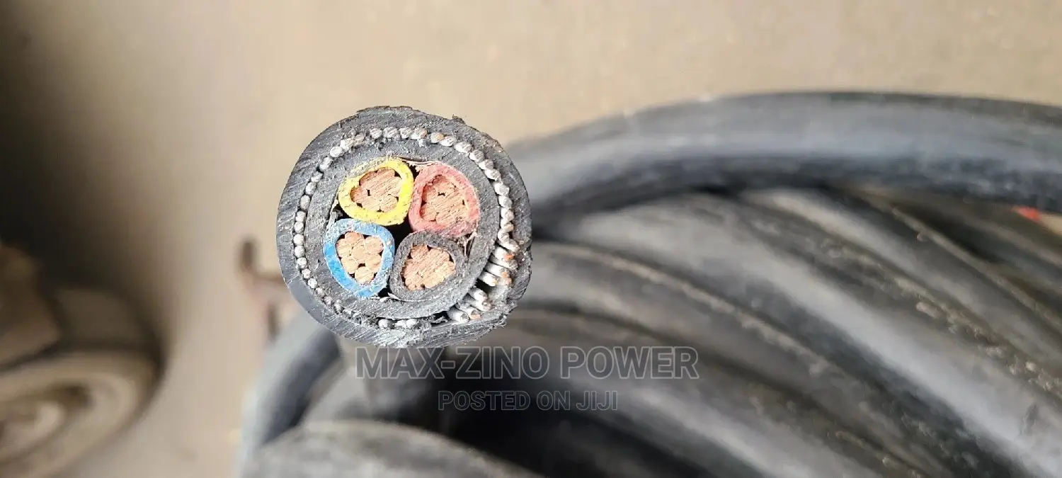 35mm 4core Nigeria Cable Available at Affordable Price