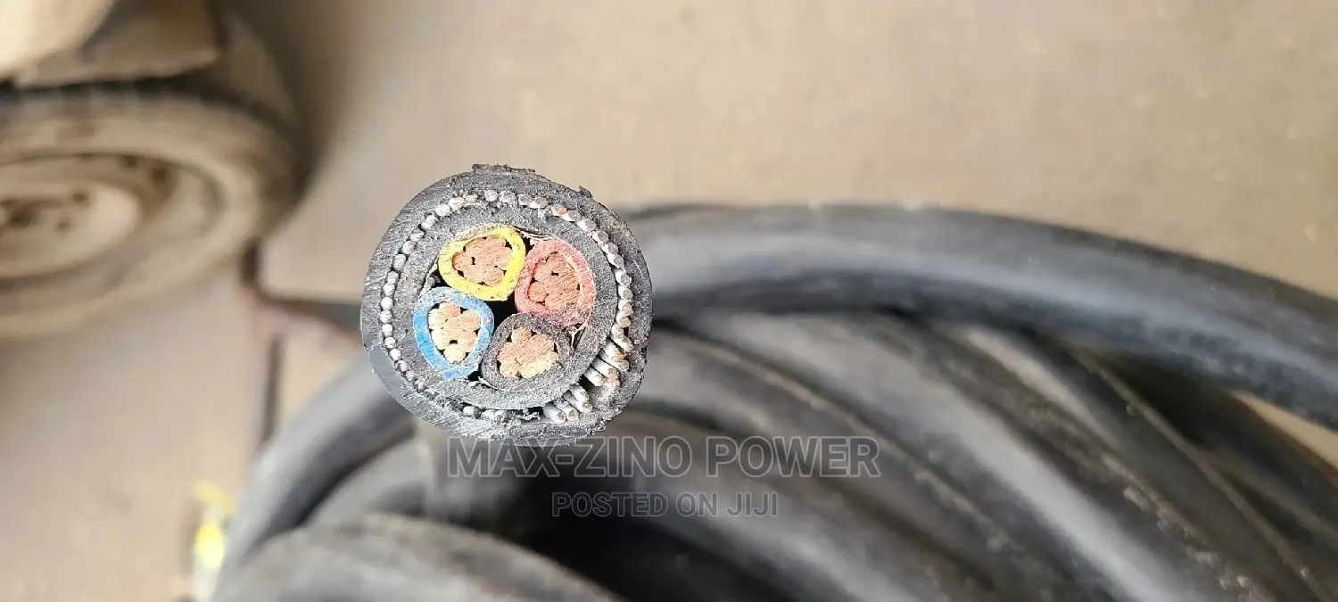 35mm 4core Nigeria Cable Available at Affordable Price