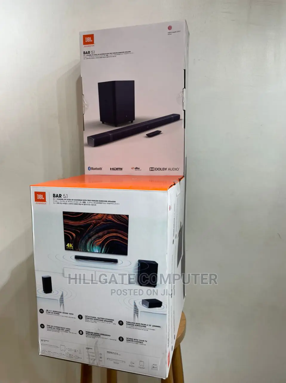 JBL Bar 500mk2 Soundbar