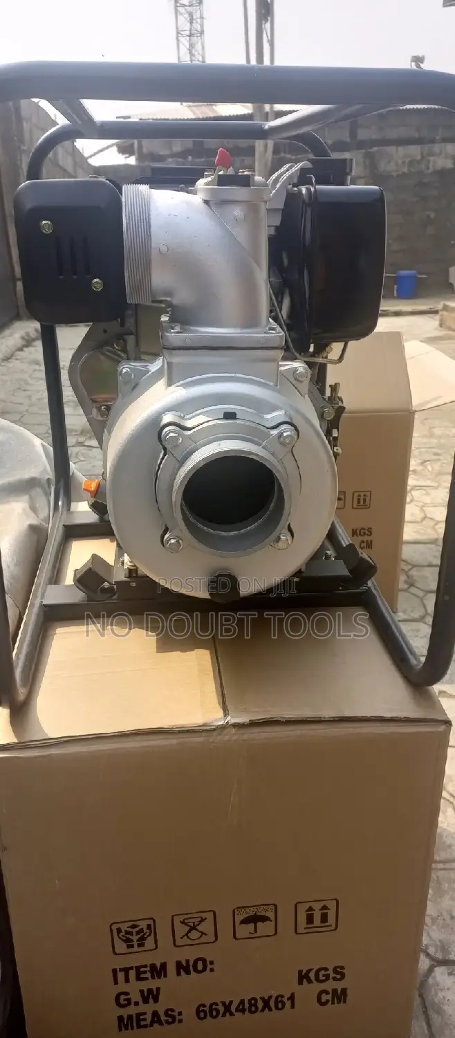 4" Pioneer Diesel Water Pump