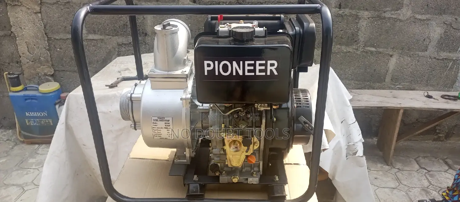 4" Pioneer Diesel Water Pump