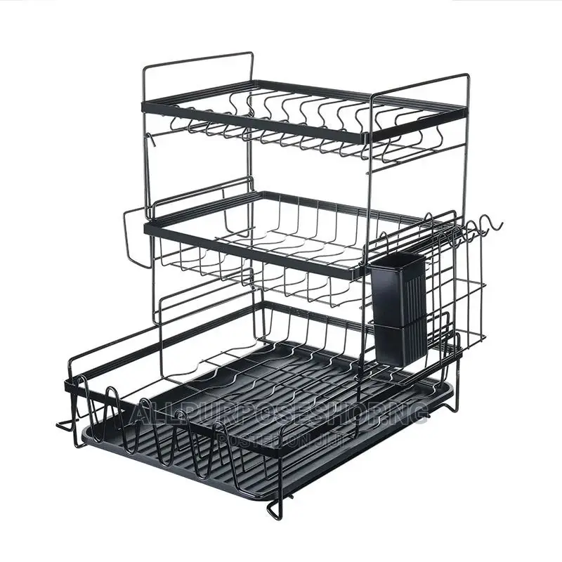 3 Layer Plate Rack