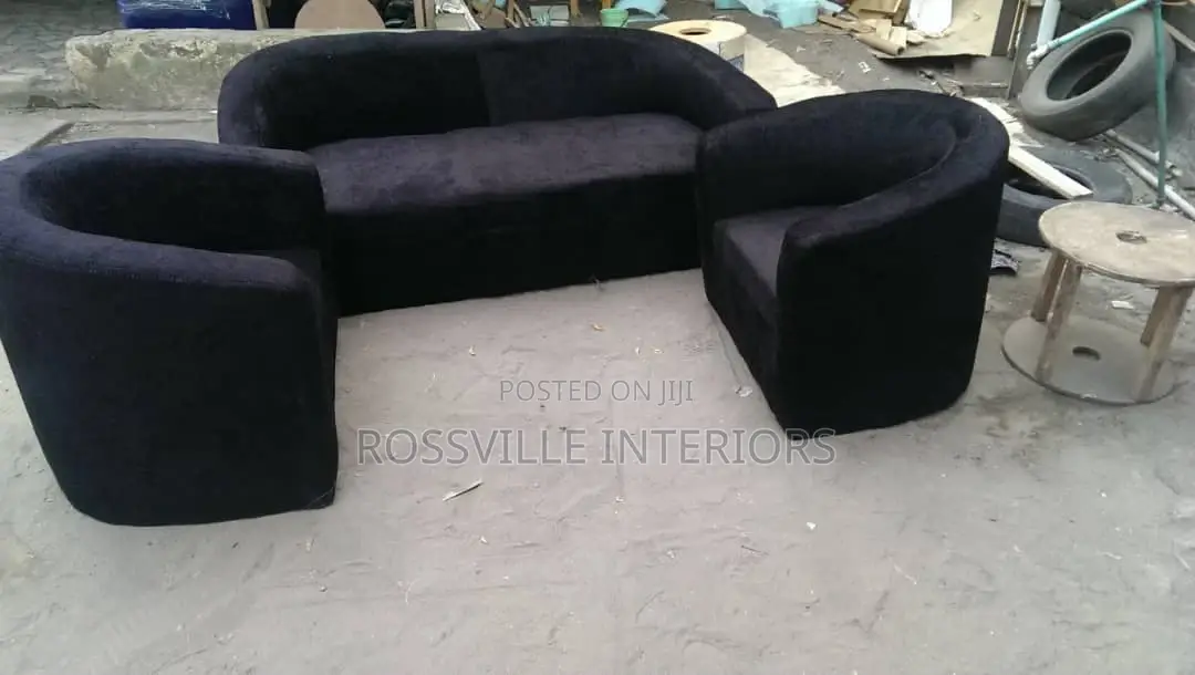 Affordable Luxury Sofa (3+2 Set) – Strong Classy