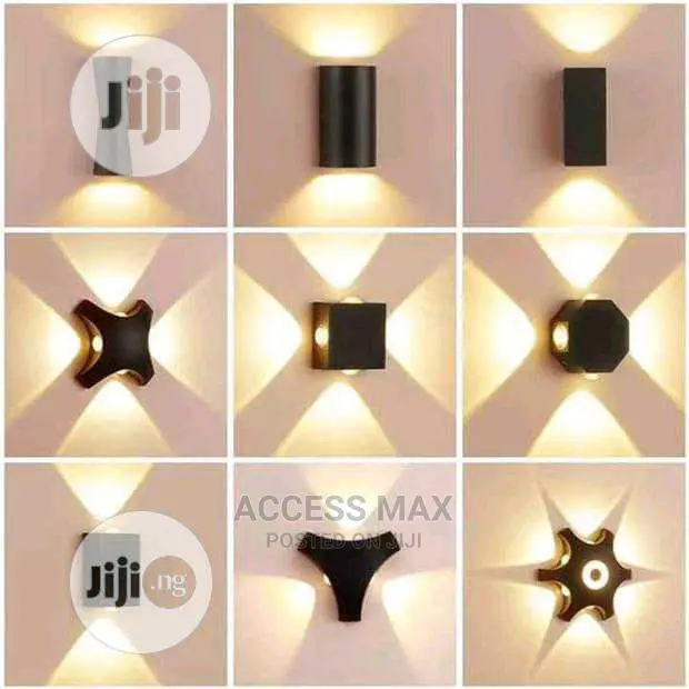 Wall Light Warm White Inside and Outside