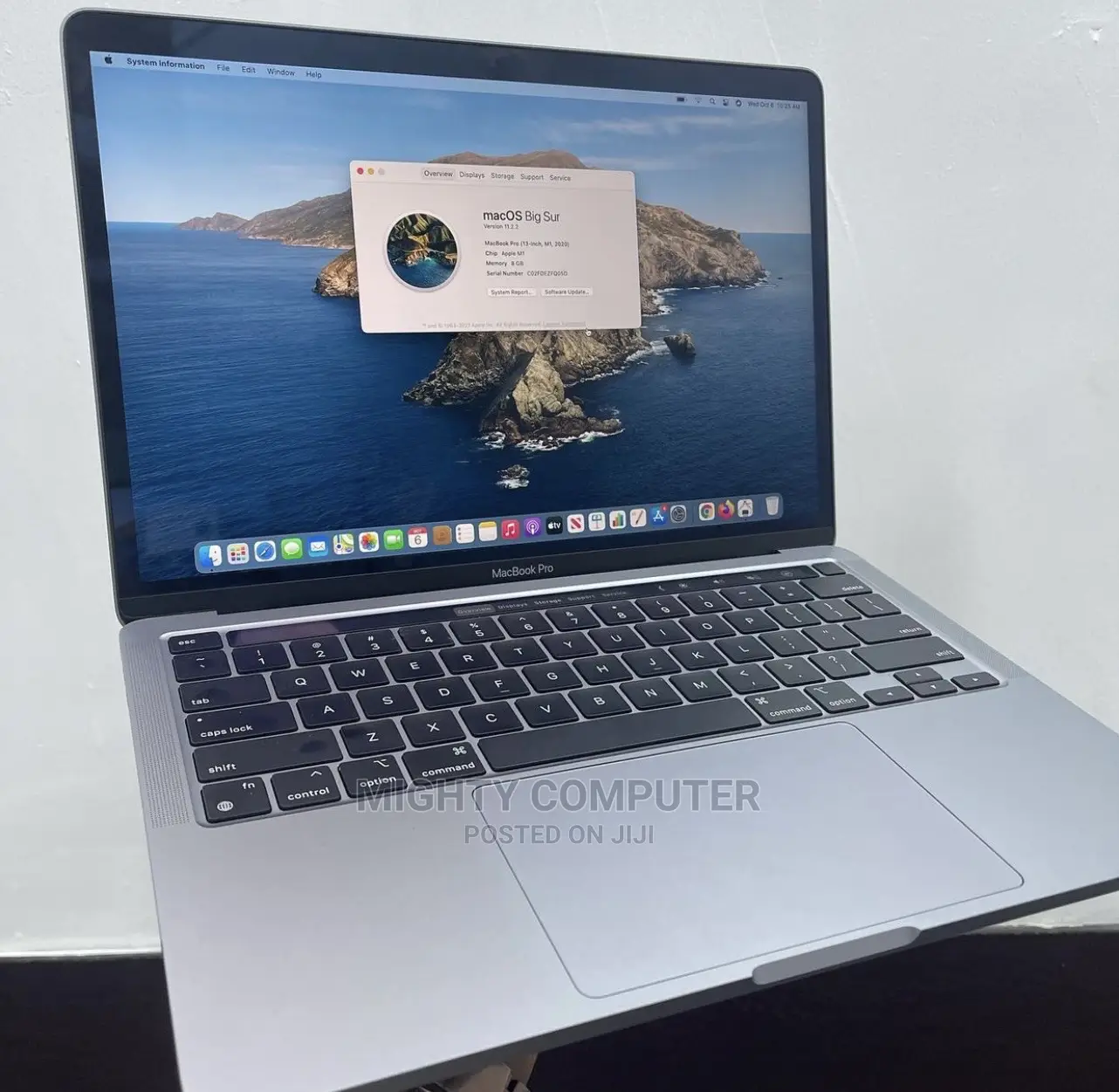 Laptop Apple MacBook Pro 2017 8GB Intel Core I5 256GB