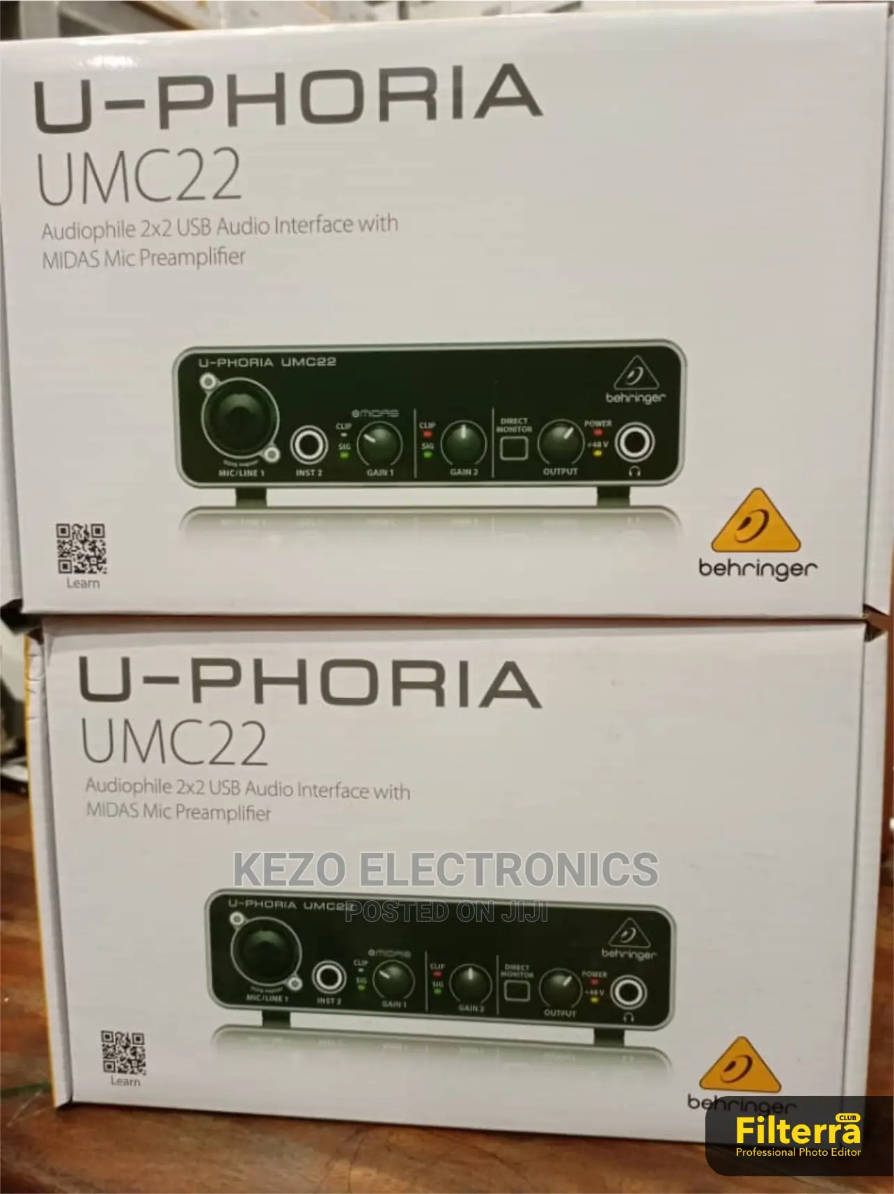 New Uphoria Umc22