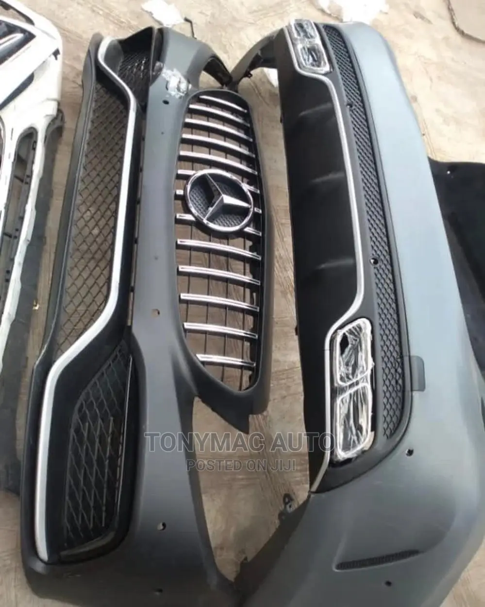 Mercedes Benz E350 212 Bumper