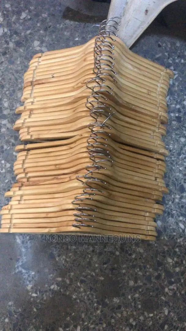 Brand New Imported Wooden Clothes Hangers