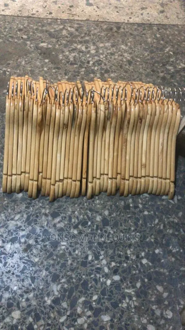 Brand New Imported Wooden Clothes Hangers
