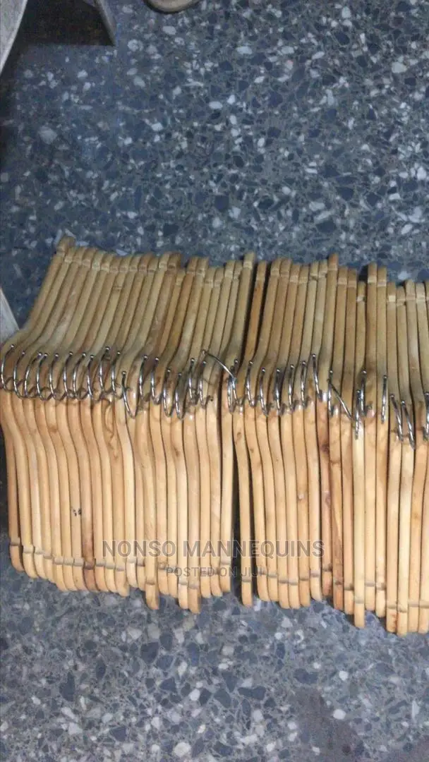 Brand New Imported Wooden Clothes Hangers