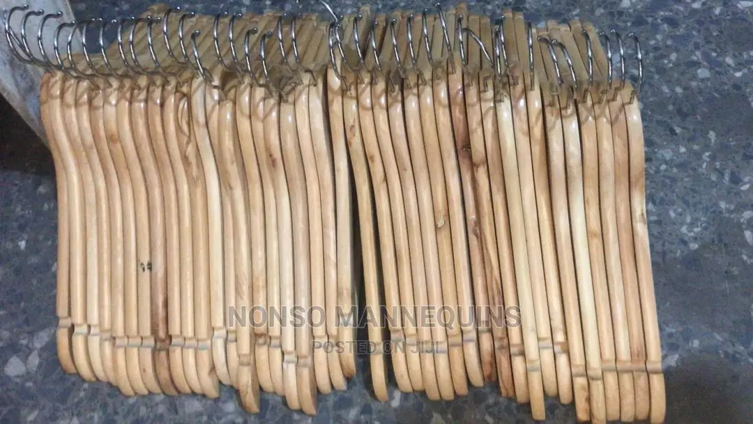 Brand New Imported Wooden Clothes Hangers
