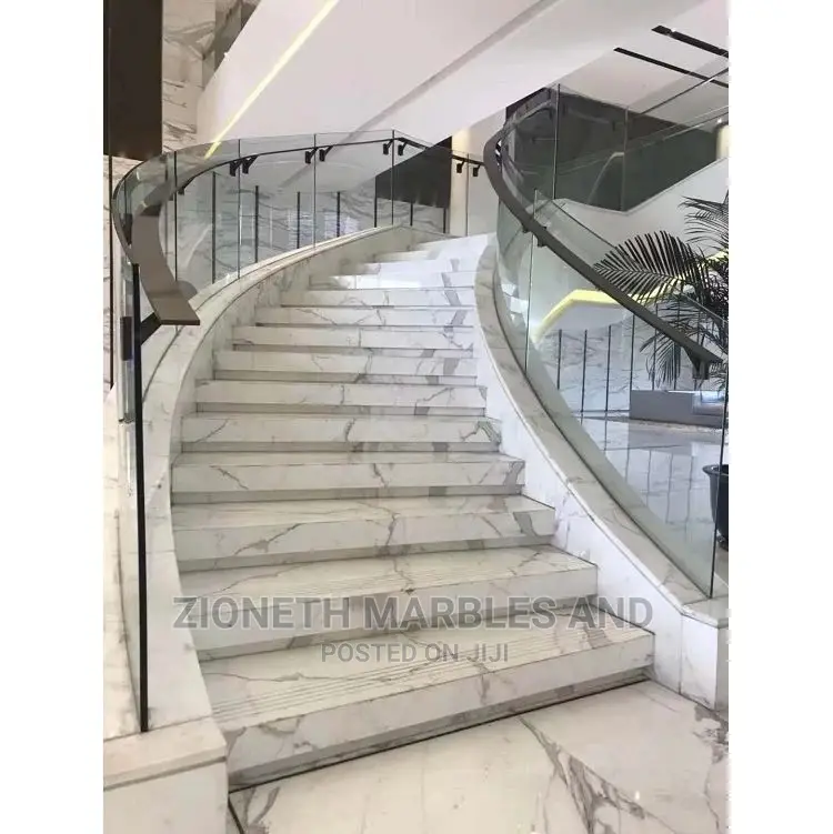 Italian Antonio White Marble Slab