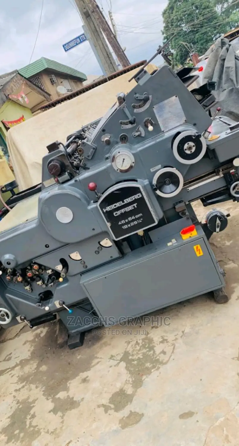 Kord 64 Offset Printing Machine