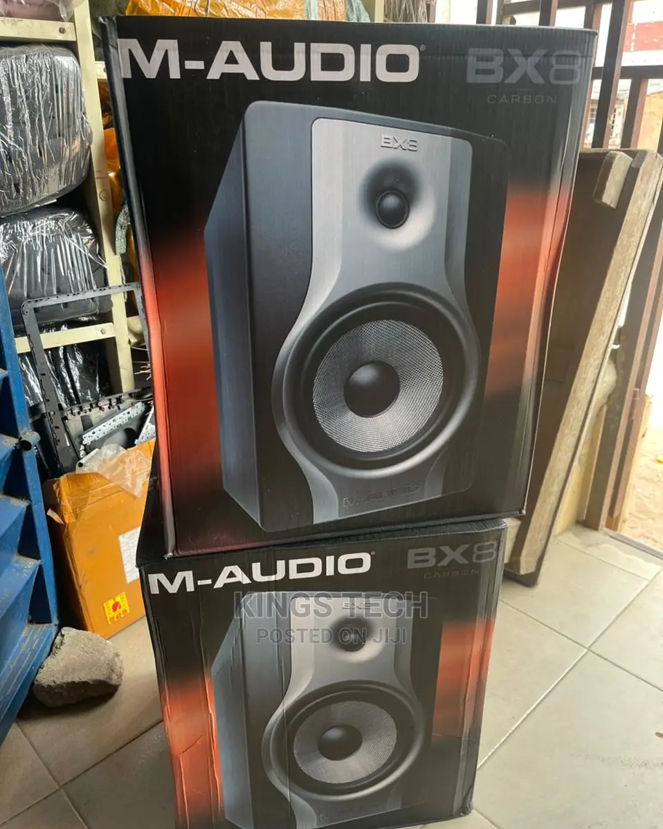 M Audio Bx8 Studio Monitor