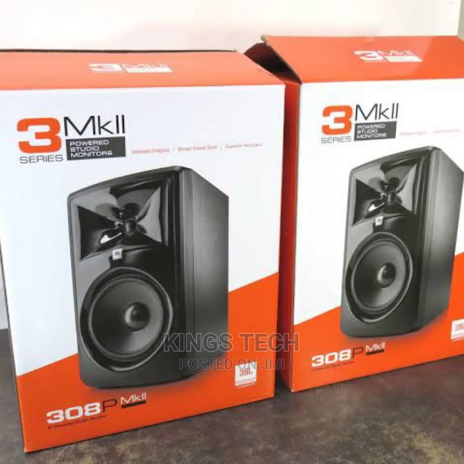 JBL 305mkll Powered Studio Monitor