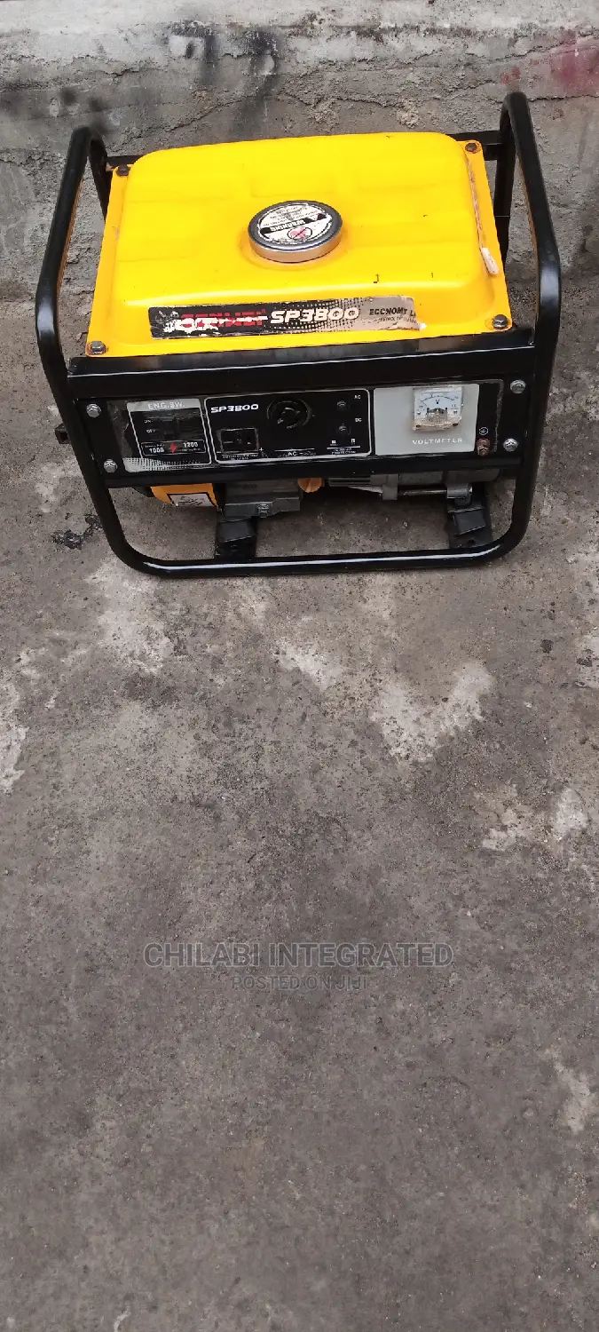 Few Months Old 1.8KVA SENWEI SP3800 Medium Size Generator